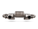 Akrapovic 2022+ Porsche 718 Cayman GT4 RS Slip-On Race Line (Titanium)-1