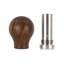 Mishimoto Round Steel Core Wood Shift Knob - Walnut-1