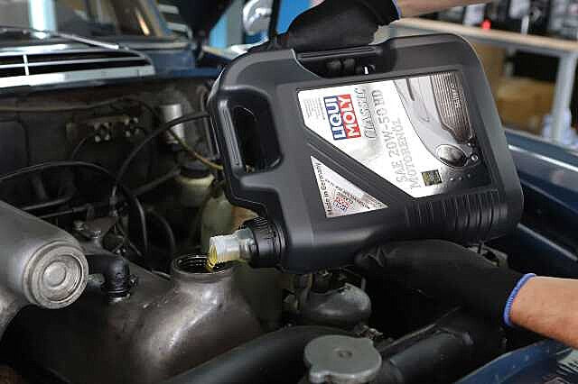 Classic Motoroil SAE 20W-50 HD 5L - 0