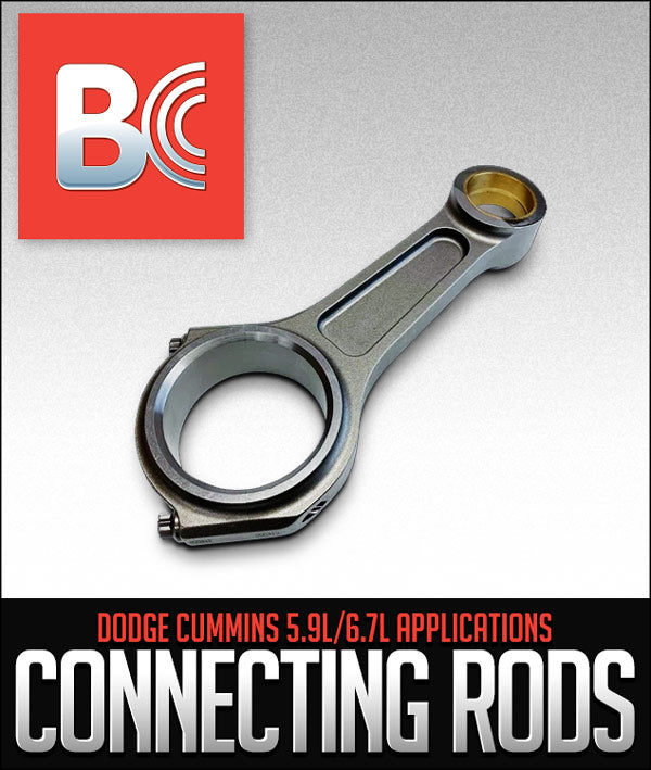 BRIAN CROWER CONNECTING RODS: DODGE CUMMINS 5.9L/6.7L APPLICATIONS - 0