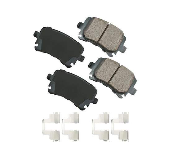 Rear Brake Pads - VW/Audi (Many Models Check Fitment)