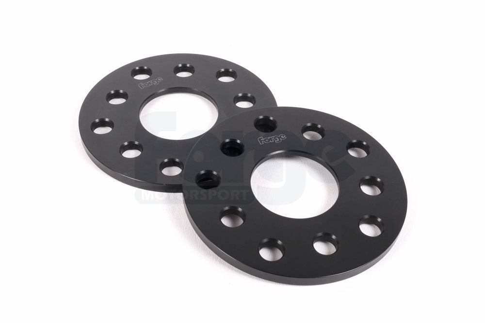 FORGE 8MM ALLOY WHEELS SPACER 5 STUD 100/112MM PCD - PER PAIR
