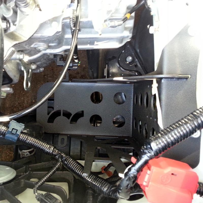 HYBRID RACING 2006-2011 HONDA CIVIC SI HYBRID RACING REPLACEMENT BATTERY RELOCAT