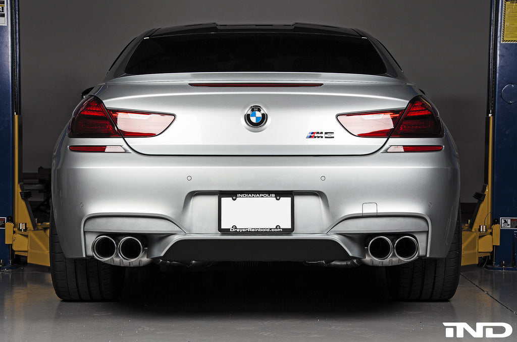 Eisenmann F06 / F12 / F13 M6 Performance Exhaust | Park Auto