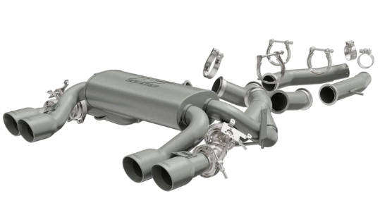 MAGNAFLOW TOURING SERIES CAT-BACK EXHAUST SYSTEM: 2015–2019 BMW M3/M4