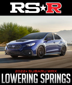 RS-R DOWN SUS LOWERING SPRINGS: 2022+ SUBARU WRX - 0