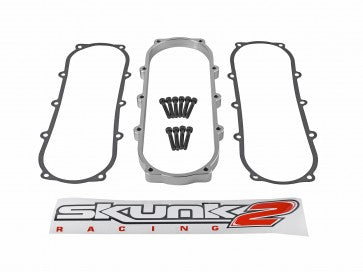 Skunk2 Ultra Series Honda/Acura Silver Street Intake Manifold .5 Liter Spacer - 0