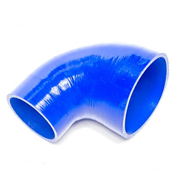 90 Degree Transition Elbow 3" ID to 4" ID - Turbo Silicone