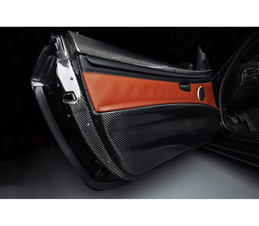 RKP BMW E92 M3 Carbon Door Panel Set - 0