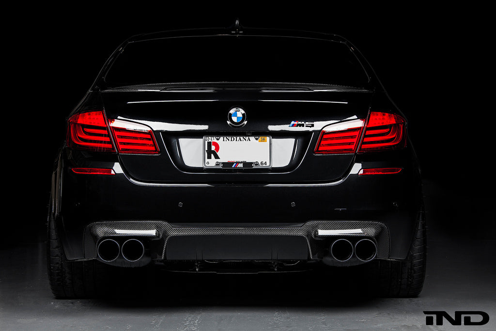 Eisenmann F10 M5 Black Series Performance Exhaust