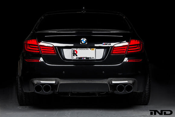 Eisenmann F10 M5 Black Series Performance Exhaust