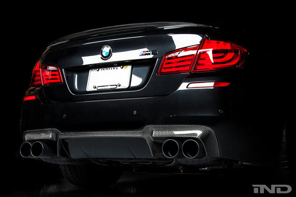 Eisenmann F10 M5 Black Series Performance Exhaust
