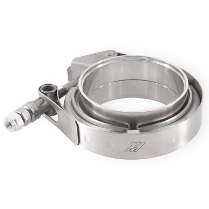Mishimoto Stainless Steel V-Band Clamp - 3in - 0