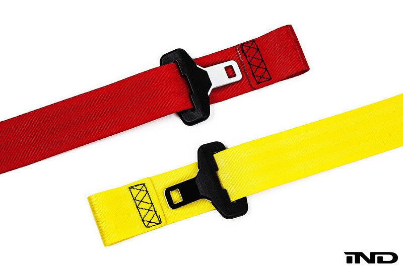 IND F80 M3 Colored Seat Belt Set