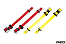 IND E90 M3 SportEVO Tribute Seat Belt Set-6
