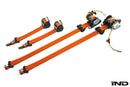 IND E92 M3 SportEVO Tribute Seat Belt Set-12