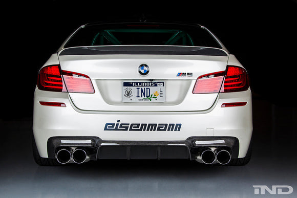 Eisenmann F10 M5 Performance Exhaust