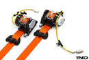 IND E92 M3 SportEVO Tribute Seat Belt Set-11