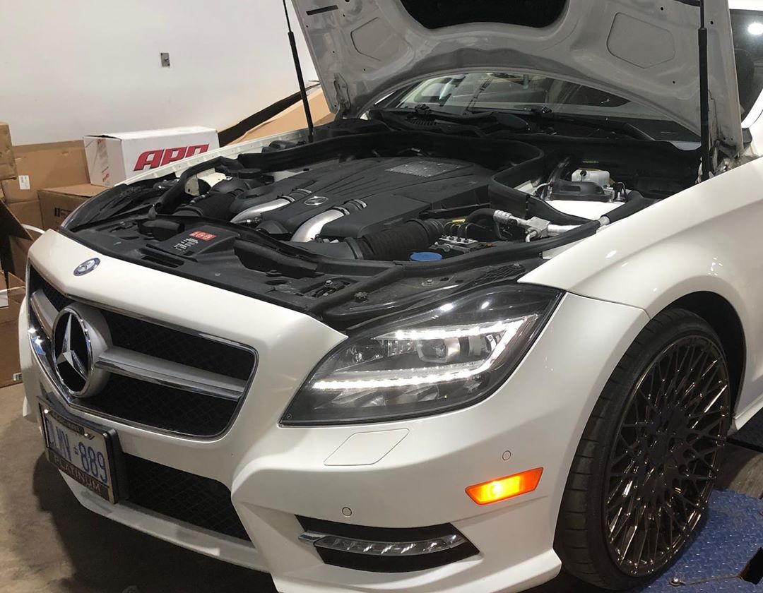 Mercedes E550 CLS550 GLE550 S550 (M278 Engine) 2012+ ECU TUNE STAGE 1 - STAGE 3