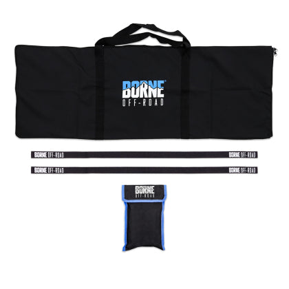 BORNE OFF-ROAD BY MISHIMOTO TRACTION BOARDS