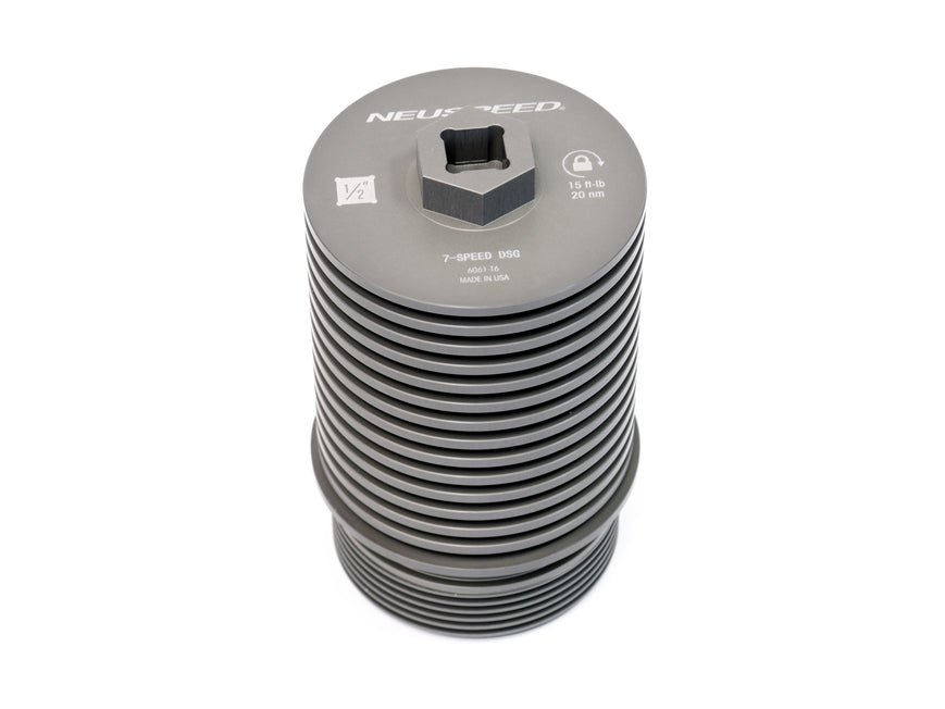 NEUSPEED DSG Billet Aluminum Filter Housing