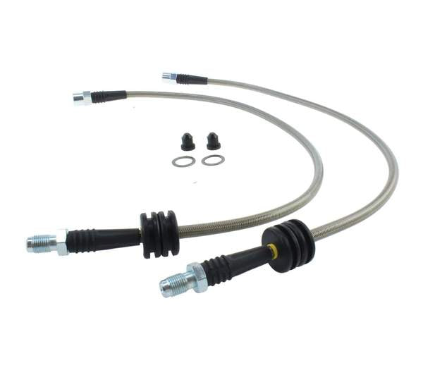 StopTech Stainless Steel Brake Lines (Front) - BMW E8X / E9X / E89 Z4