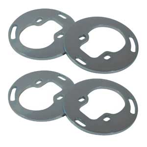 SPC Performance LCA Ride Height Spacers FOR 94378 & 95336 ARMS