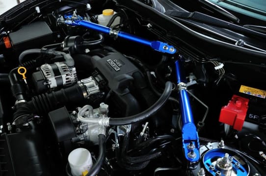 Cusco Power Brace Engine Room Subaru BRZ / Toyota 86