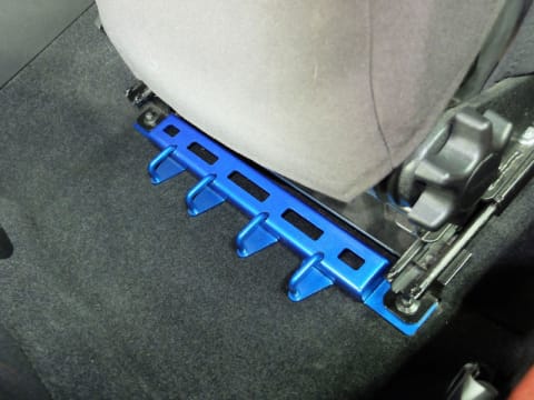 Cusco Power Brace Seat Rail Plus Subaru BRZ / Toyota 86 (Set) - 0