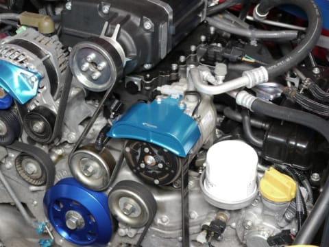 Cusco AC Compressor Cover for 13-15 Subaru BRZ/Scion FR-S