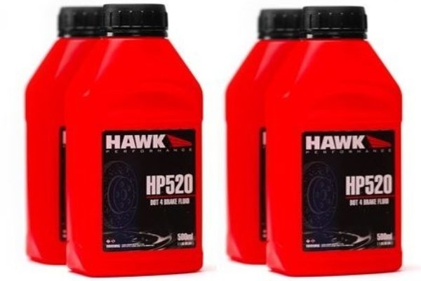 Hawk Performance Street DOT 4 Brake Fluid - 500ml Bottle - 0