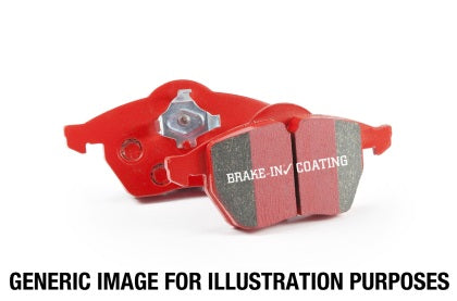 EBC RedStuff Ceramic Race Brake Pads | 310mm | 282mm | 260mm Rotors - Rear - 0