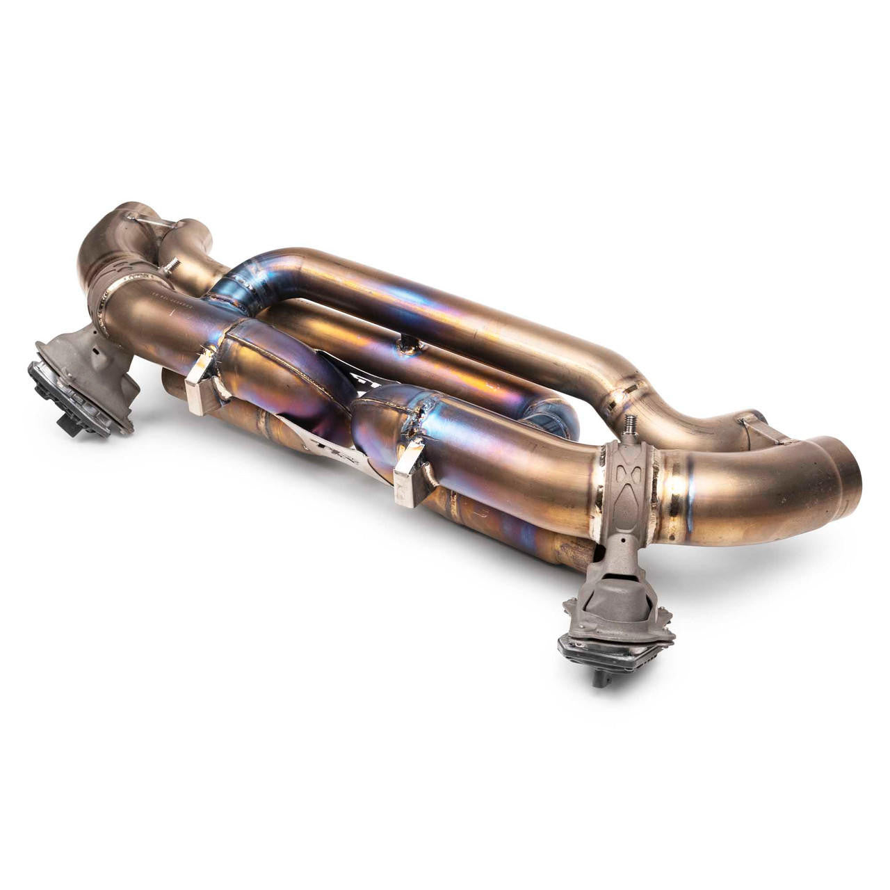 Porsche 992 Twin Turbo / Twin Turbo S Helical Valvetronic Titanium Exhaust System (2021+)