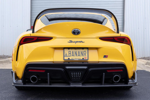 Dinan Rear Diffuser (Carbon Fiber) - Toyota / A90 / A91 / GR Supra | D980-0037