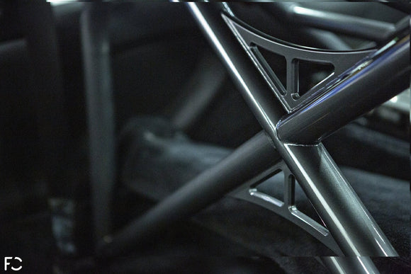 Fall-Line Motorsports 996 / 997 Bolt-In Harness Bar