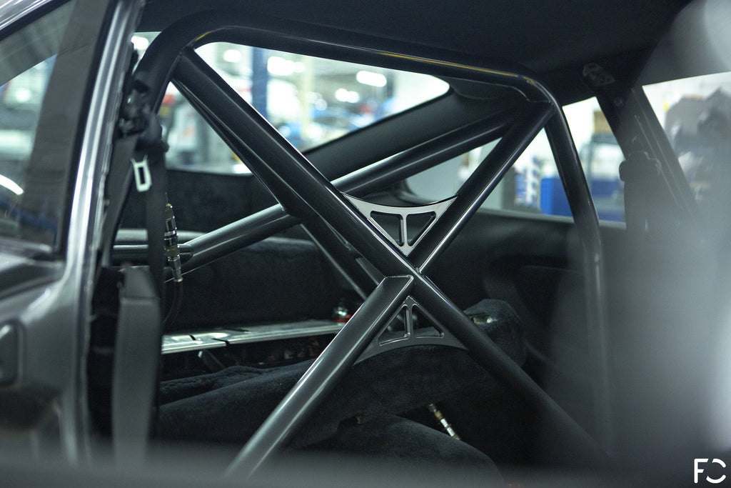 Fall-Line Motorsports 996 / 997 Bolt-In Harness Bar