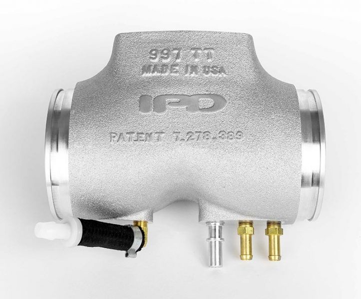 Turbo IPD Intake Plenum 74mm For 997.1