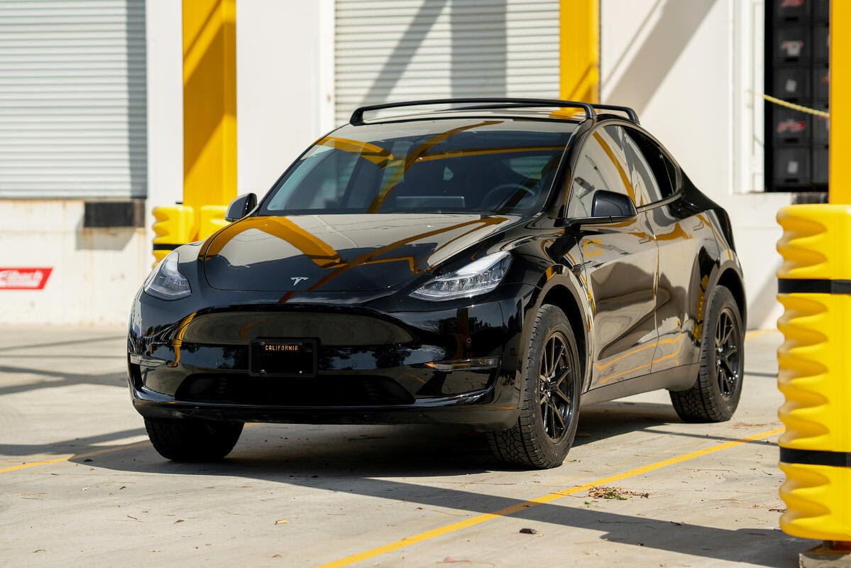 Eibach SUV Pro-Kit for 2020+ Tesla Model Y