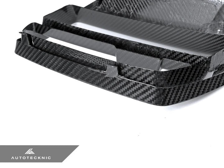 Autotecknic Dry Carbon Podium V1 Front Grille - BMW | G80 M3 | G82/ G83 M4 - 0