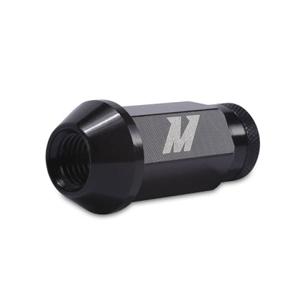 Mishimoto Aluminum Locking Lug Nuts M12 x 1.5 - Black - 0