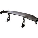 NRG Carbon Fiber 69in Spoiler - NRG Logo / Stand Cut Out / Large Side Plate (CARB-A691NRG)-3