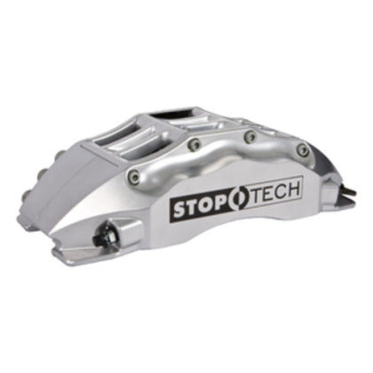 StopTech 12-16 Audi A4 Front BBK w/ Silver ST-60 Calipers Slotted 355x32mm Rotors - 0