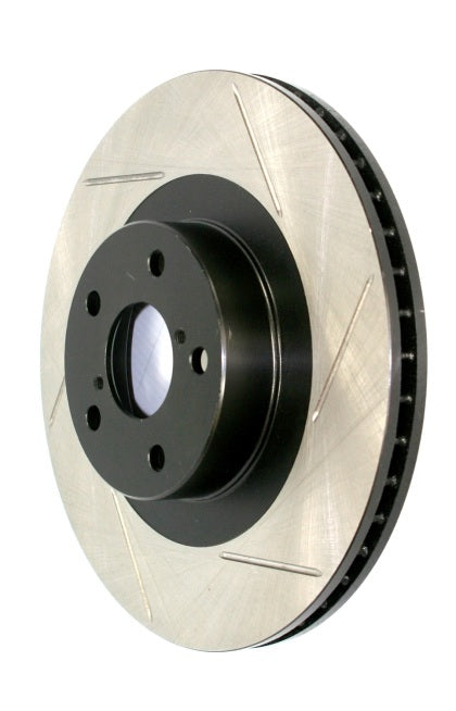 Front Stoptech Gas-Slotted Rotors (340x30mm)