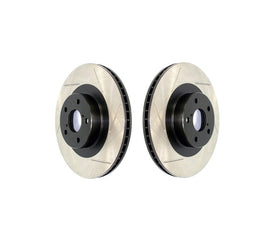 Stoptech Power Slot Rotor Set (356mm) - Audi / C7 / A6 / A7 / S6 / S7 / D4 / A8 / S8 | 126.33133S-KT