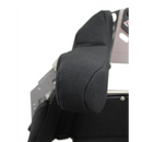 KIRKEY COVER - HEAD RESTRAINT PAD 1 - 88/89 SERIES - BLACK TWEED-1