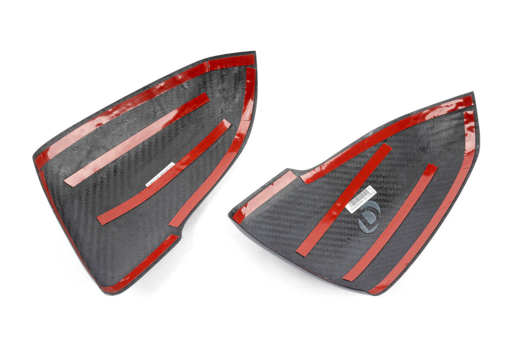 Dinan Mirror Cover Set (Carbon Fiber) - Toyota / A90 / A91 / GR Supra | D980-0040