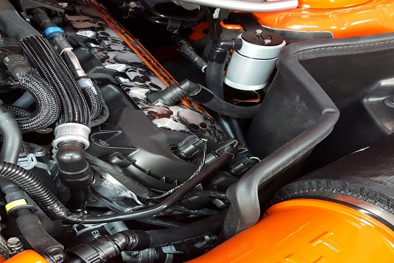 J&L Oil Separator 3.0 Driver Side (2011-2017 Mustang GT; 2012-13 Boss 302; 2015-2020 GT350) - 0