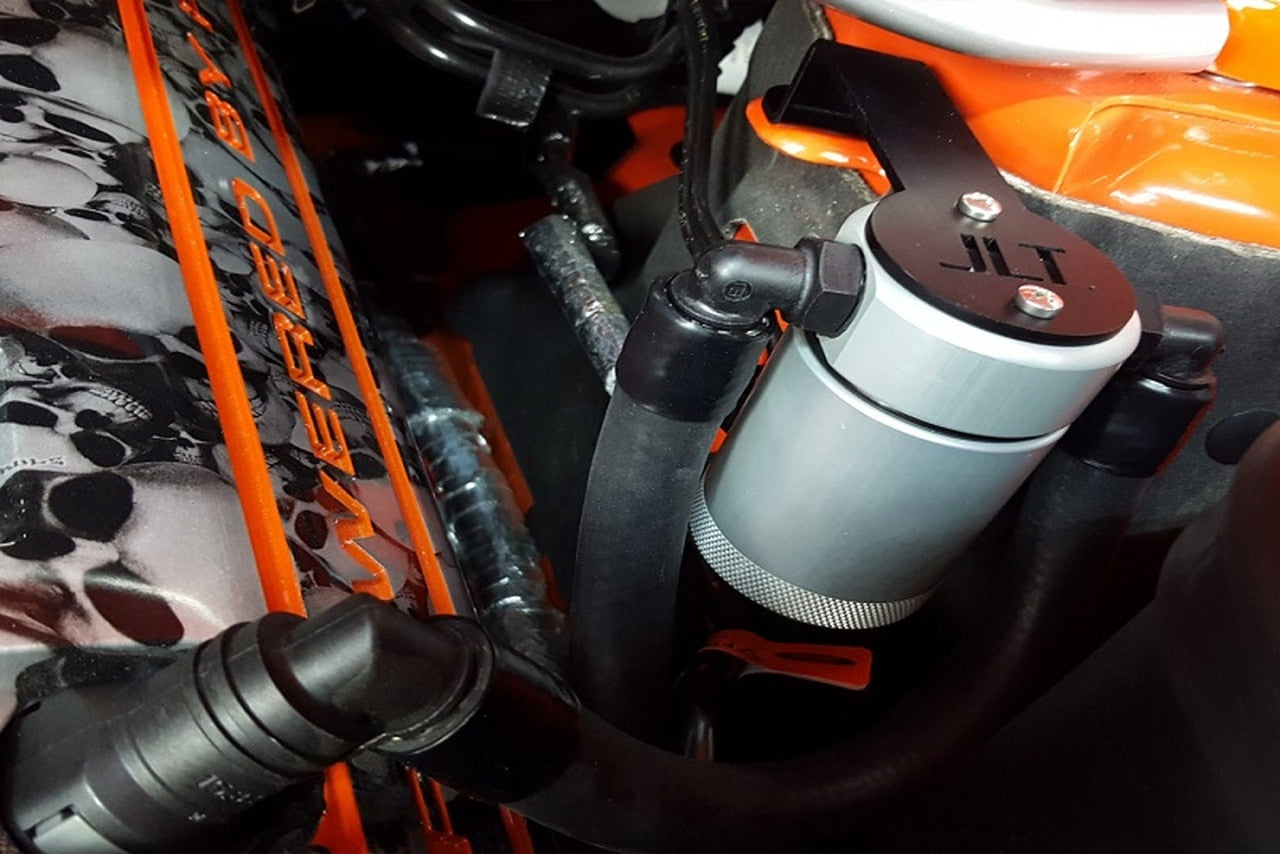 J&L Oil Separator 3.0 Driver Side (2011-2017 Mustang GT; 2012-13 Boss 302; 2015-2020 GT350)