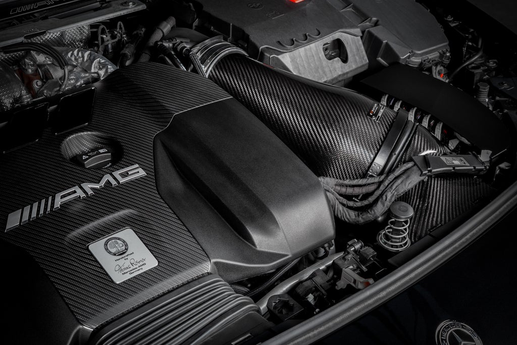 Eventuri Mercedes AMG A45 CLA45 Black Carbon Intake System - 0