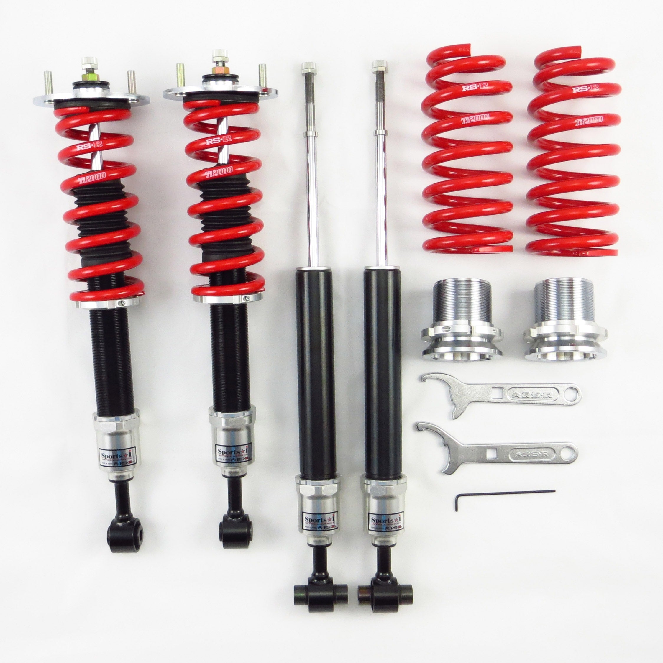 RS-R 2014-2016 Lexus IS250/350 RWD (GSE30/GSE31) Sports-i Coilovers